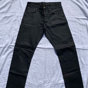 LEFT FIELD CHELSEA FIT BLACK MARIA 16oz SELVEDGE